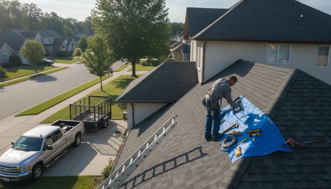 Trusted Roofing for Jessup Homes & Businesses